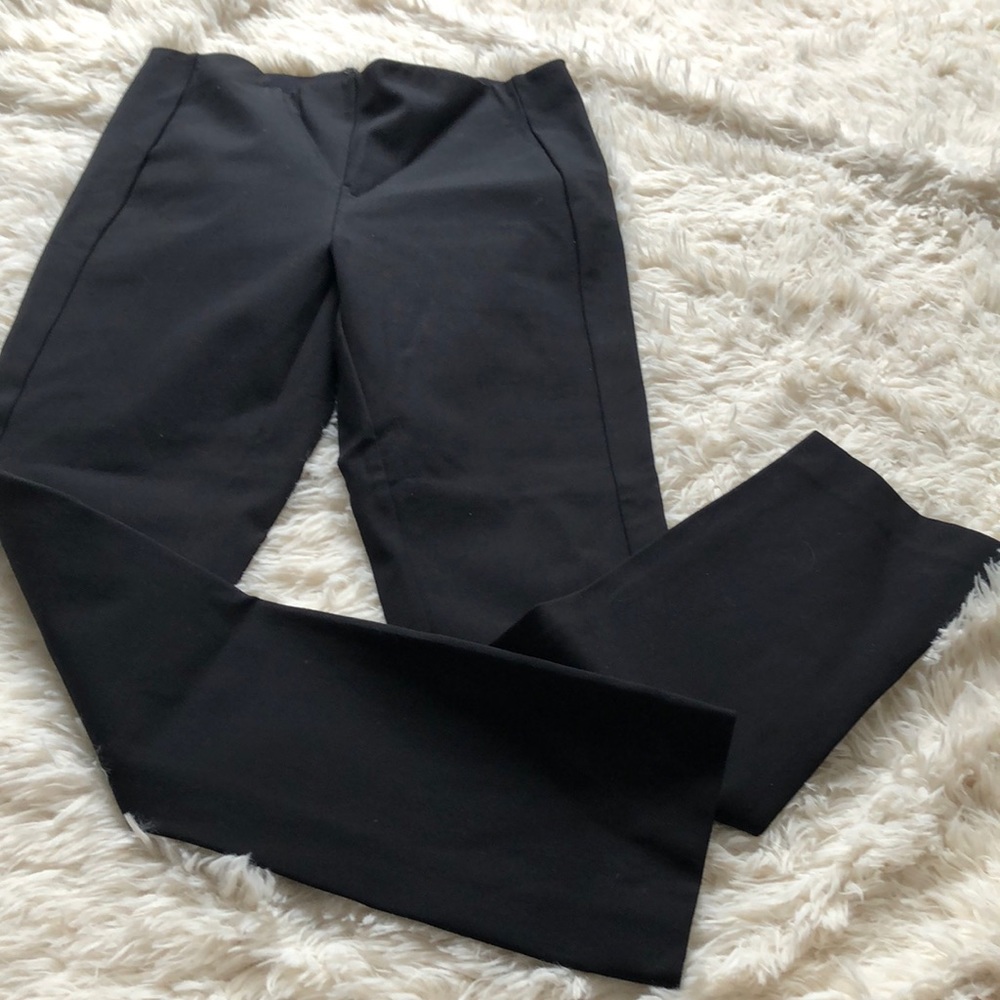 RAG & BONE Simone black slim pants